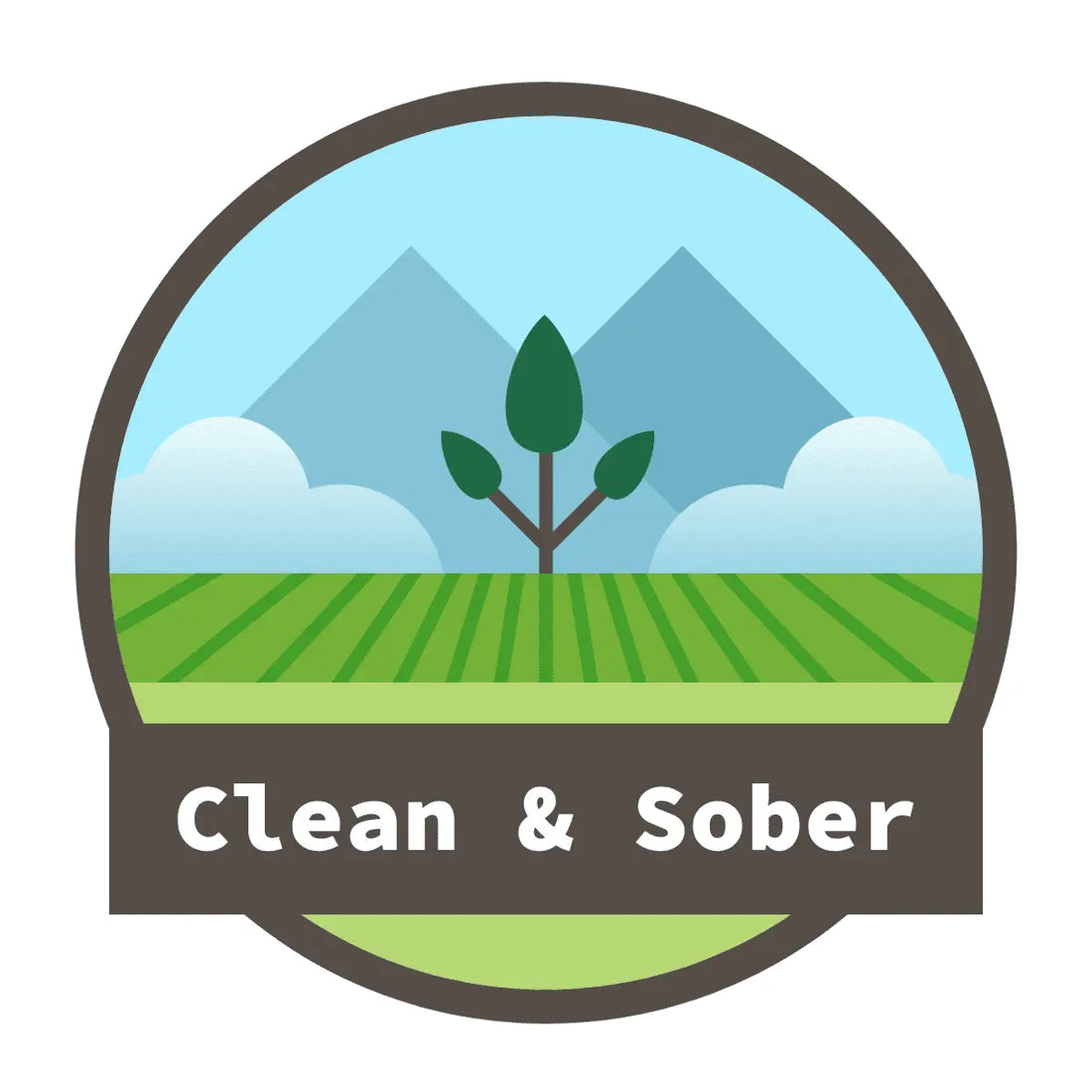 Clean and Sober logo blog article