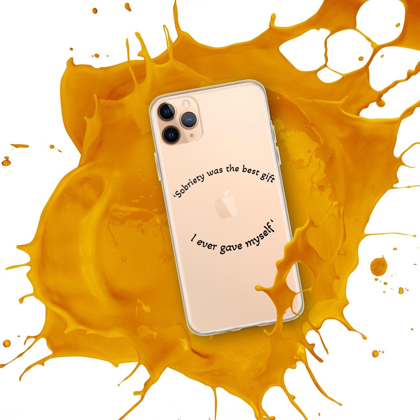 iPhone Case - Clean & Sober