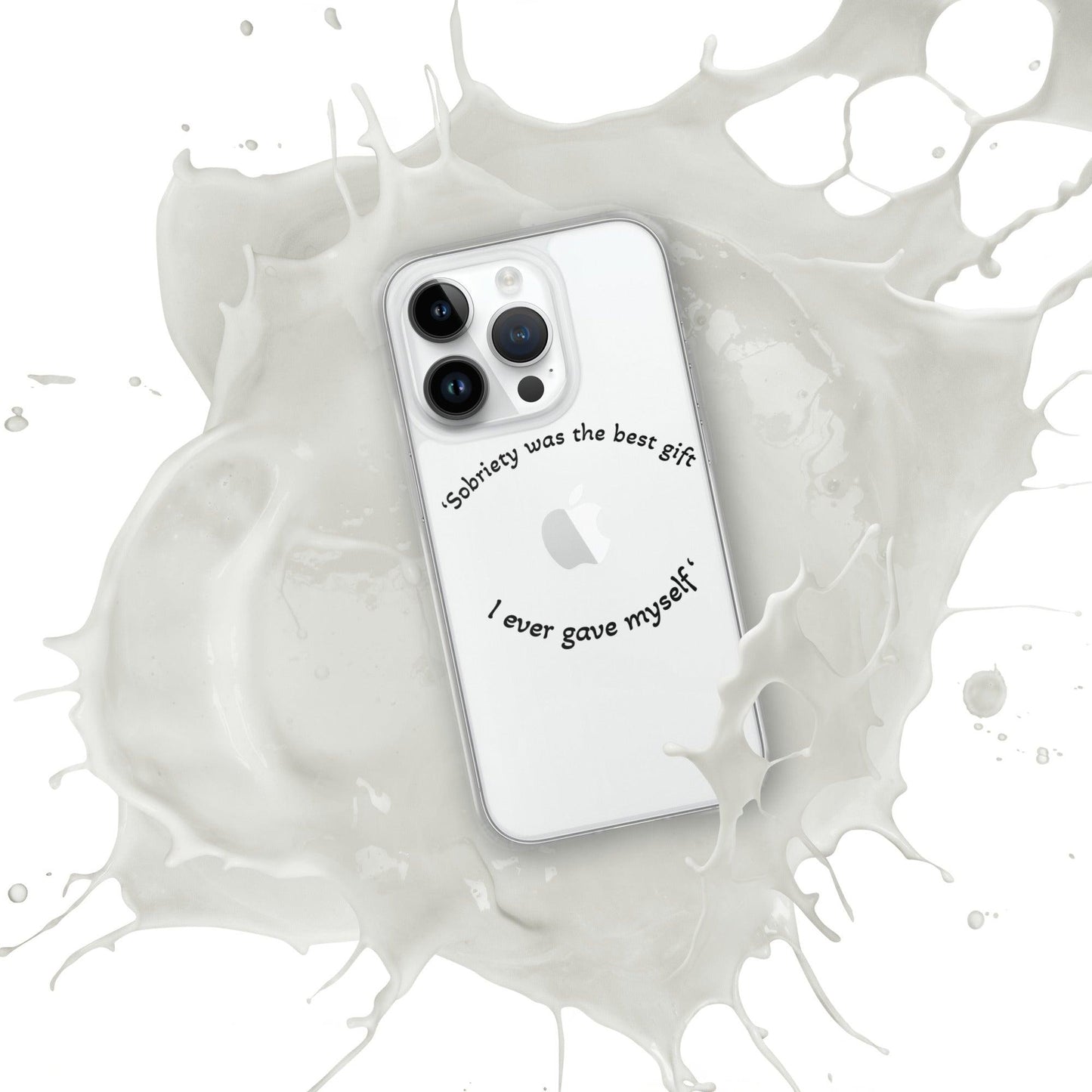 iPhone Case - Clean & Sober