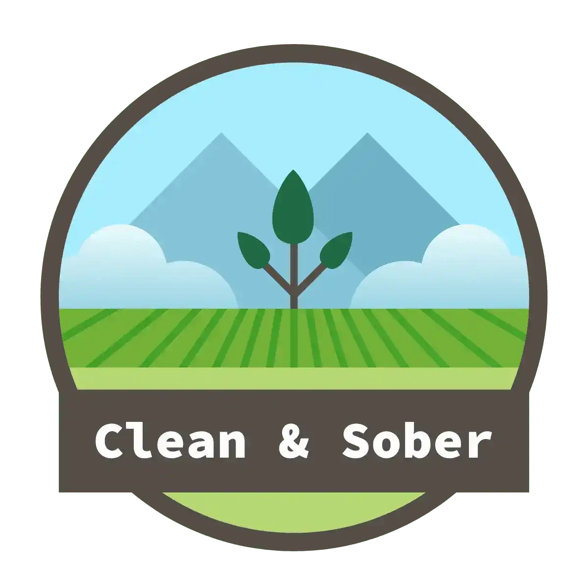 Clean and Sober homepage logo
