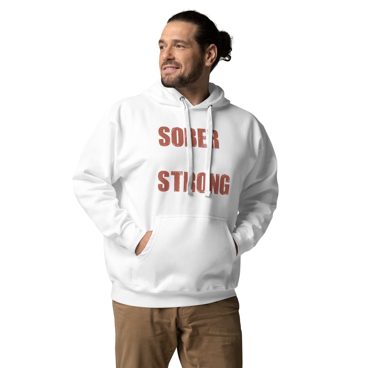 Men's Resilience Hoodie Sober & Strong Edition - Clean & Sober