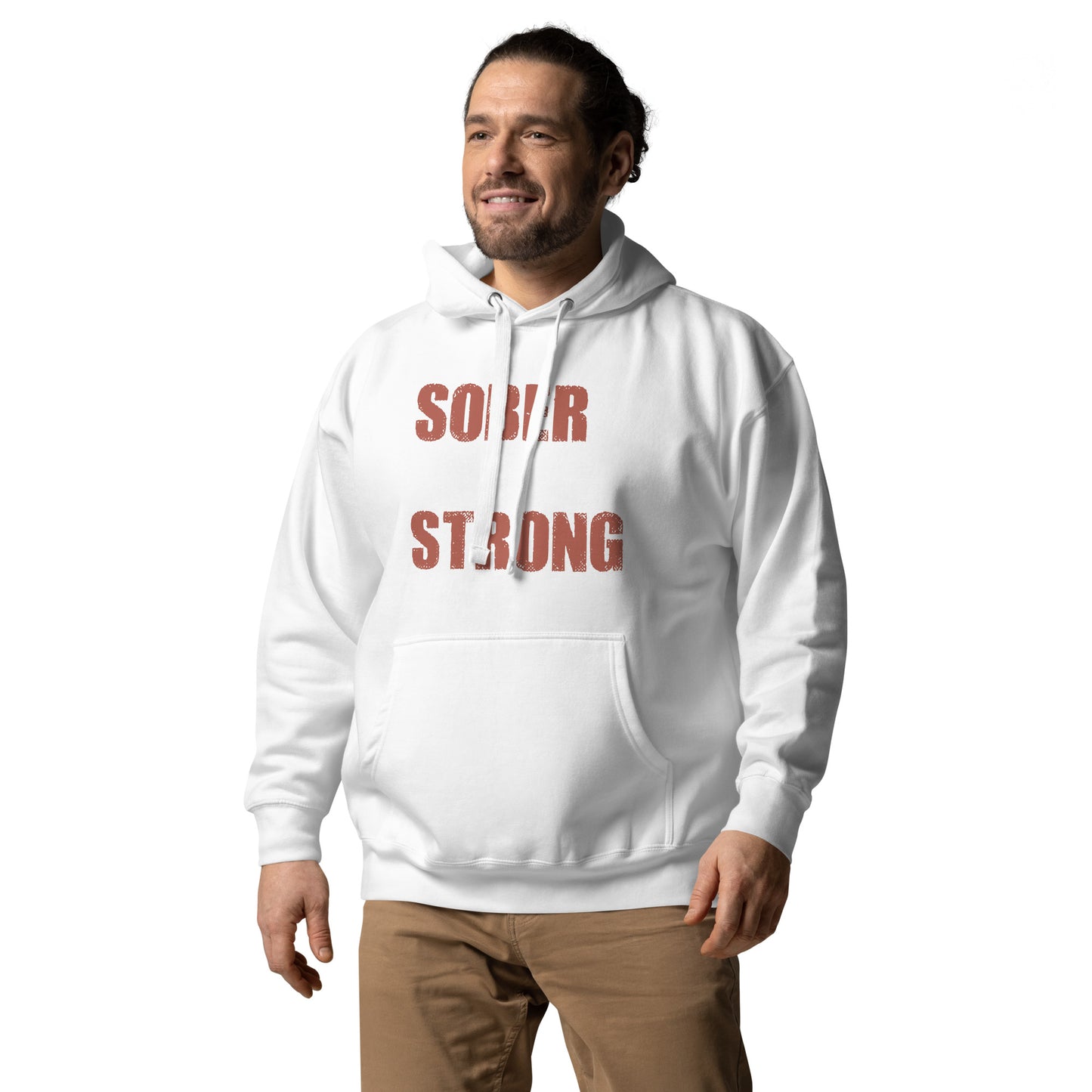 Men's Resilience Hoodie Sober & Strong Edition - Clean & Sober