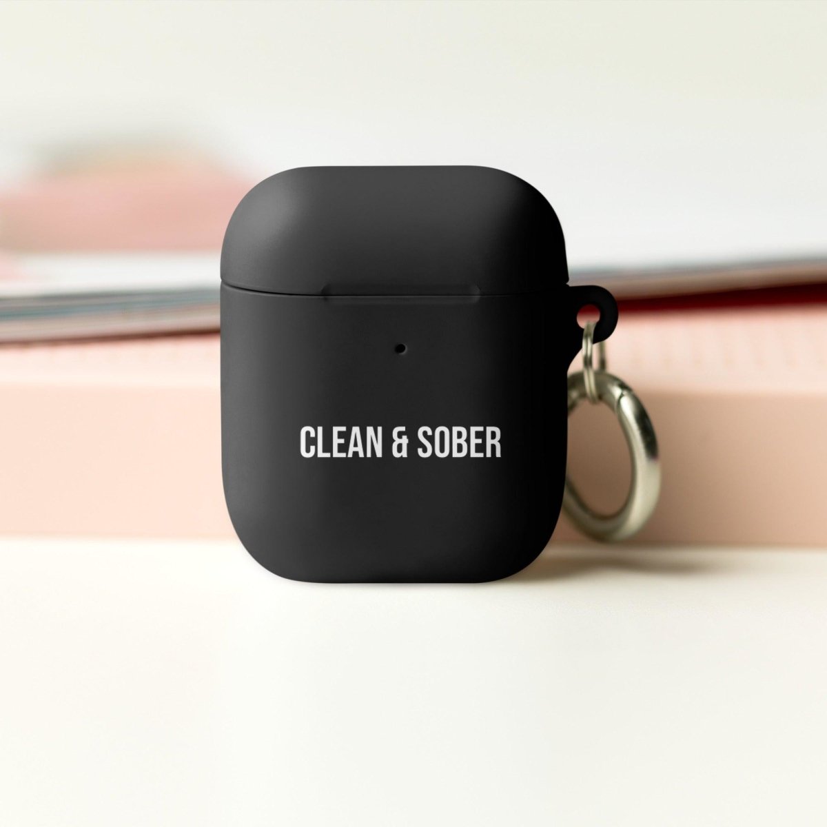 Daily Reminder of Progress Clean and Sober AirPods Case for Him and Her Perfect Gift Choice for Recovery - Clean & Sober
