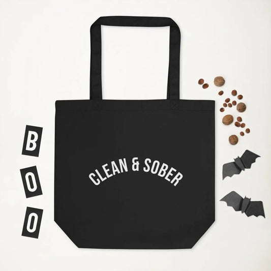 Eco Tote Bag - Clean & Sober