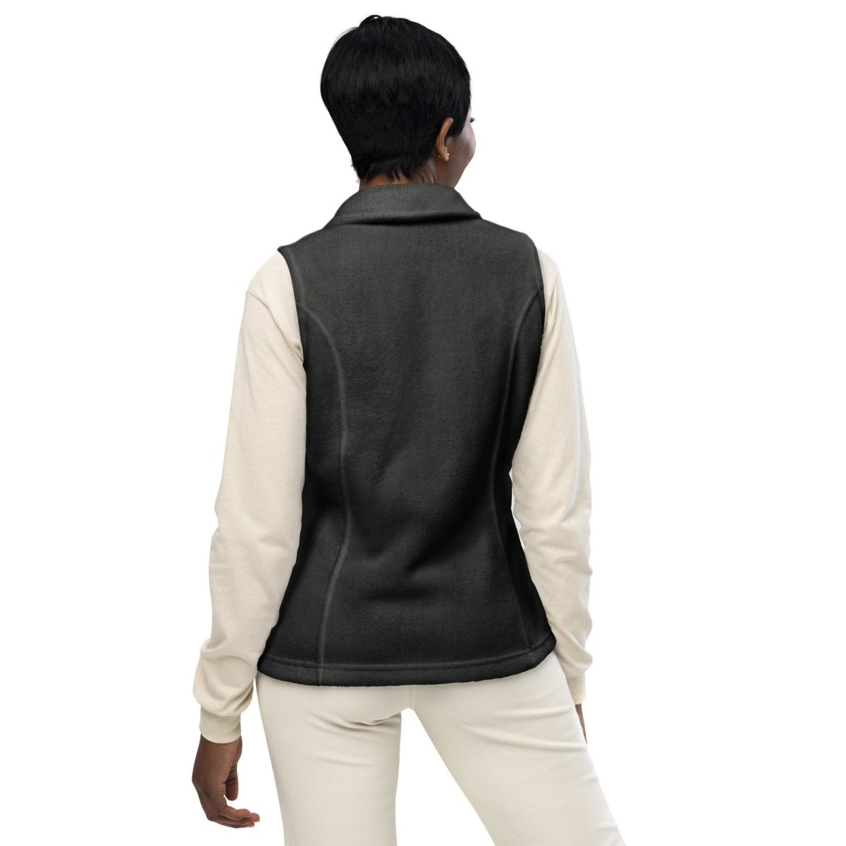 Women’s Columbia fleece vest Clean & Sober - Clean & Sober