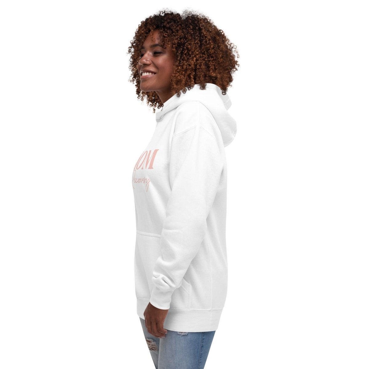 Mom's Recovery Hoodie - Clean & Sober
