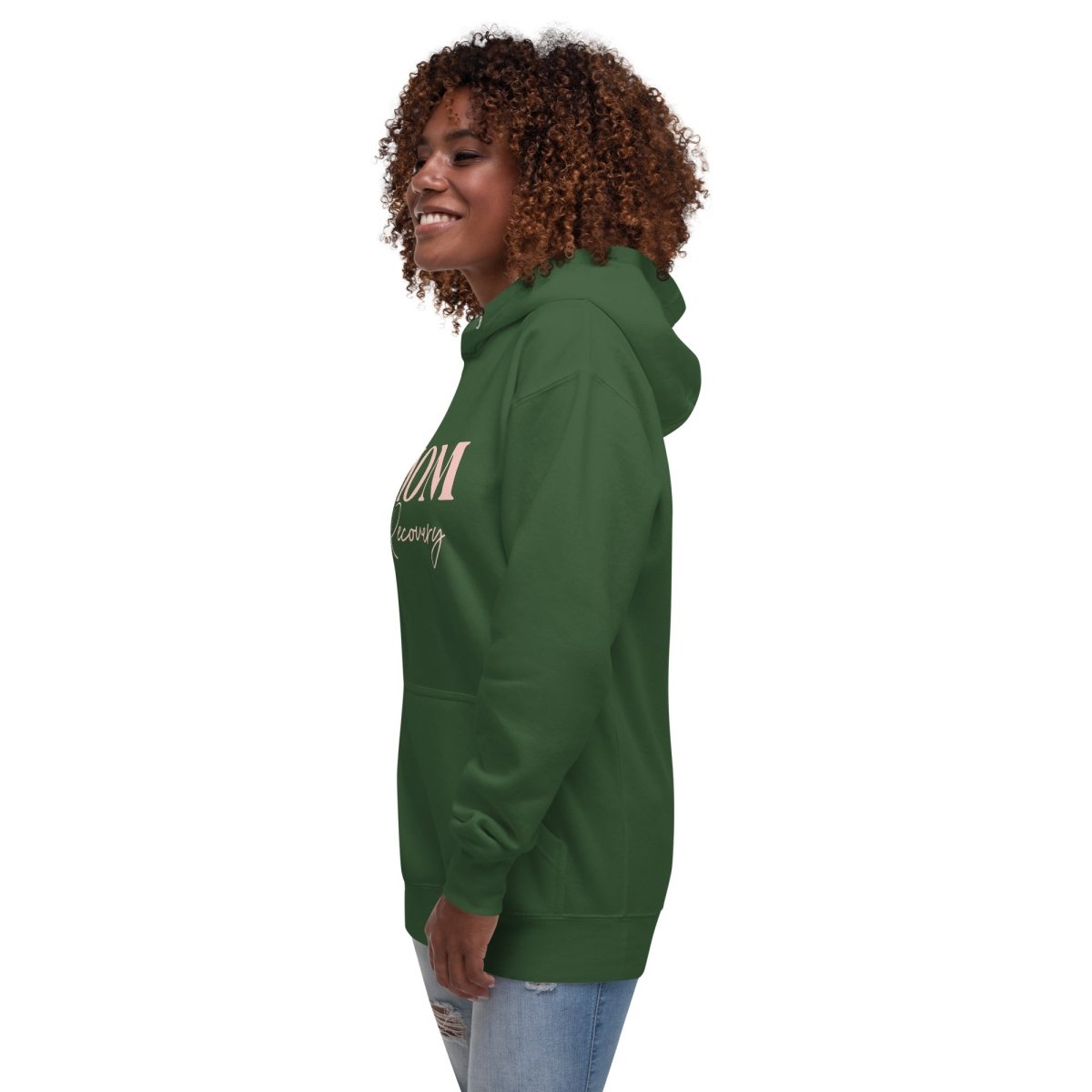 Mom's Recovery Hoodie - Clean & Sober