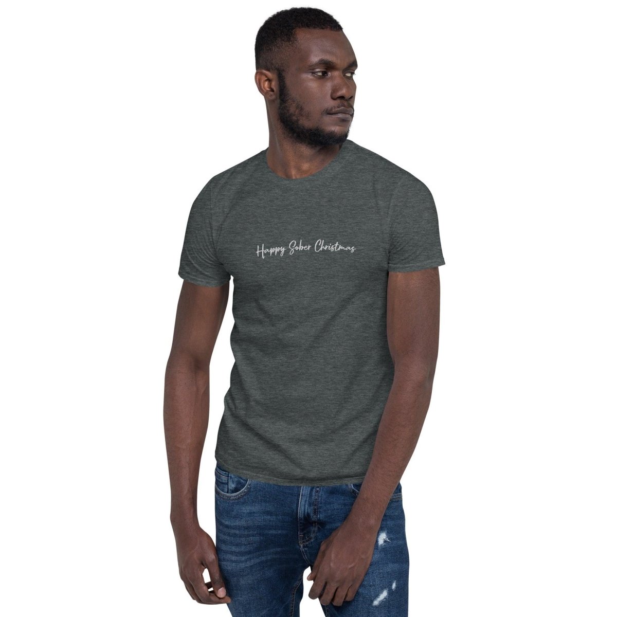 Short-Sleeve Unisex T-Shirt - Clean & Sober