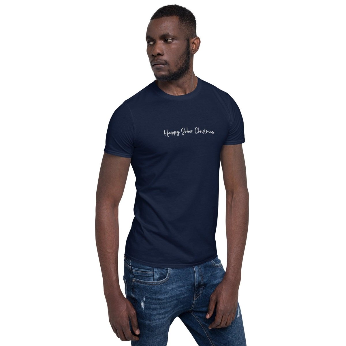 Short-Sleeve Unisex T-Shirt - Clean & Sober